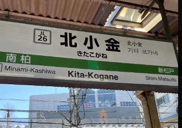 北小金駅