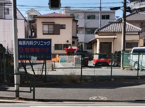 北赤羽駅駐車場