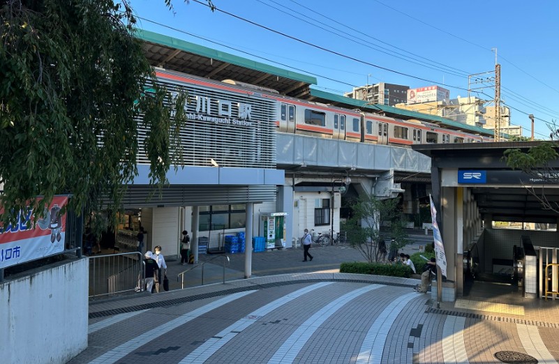 東川口駅