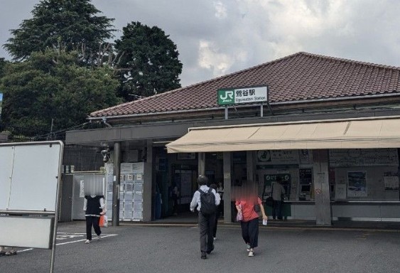 鶯谷駅