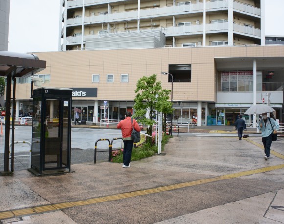 西大井駅